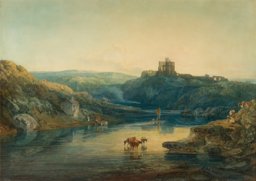 Castello di Norham, 1798 - The Higgins Art Gallery & Museum, Bedford